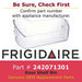 Frigidaire 242071301 Door Shelf Bin - Grill Parts America