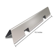 7636 Flavorizer Bars for Weber Spirit 2 Grill Parts, Replacement Parts for Weber Spirit II & I E310 E320 S310 S320 Grills, Flame Guard for Weber GS4 Spirit II 67046 69797 68843, Stainless Steel - Grill Parts America