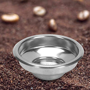 58mm Portafilter Basket, 1 Cup Stainless Steel Coffee Filter Basket - Kitchen Parts America