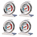 4 Pack Refrigerator Freezer Thermometer Large Dial Thermometer - Kitchen Parts America