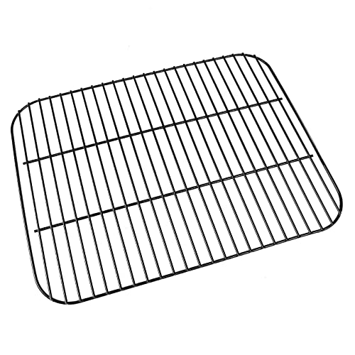 Hisencn Grill Grates Replacement for Dyna-Glo 3-Burner Open Cart Propane DGC310CNP-D, DGC310RNP-D, DGC310BNP-D, 19 3/5 inch Porcelain Coating Steel Cooking Grid - Grill Parts America