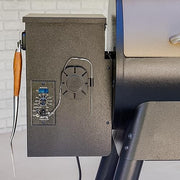 Temperature Probe Magnetic Spool Organizer Compatible with Traeger Manufactured Heat Probes Only - Allows You to Wrap Your Temperature Probe and Wire and Store Inside Or On Pellet Hopper - Grill Parts America
