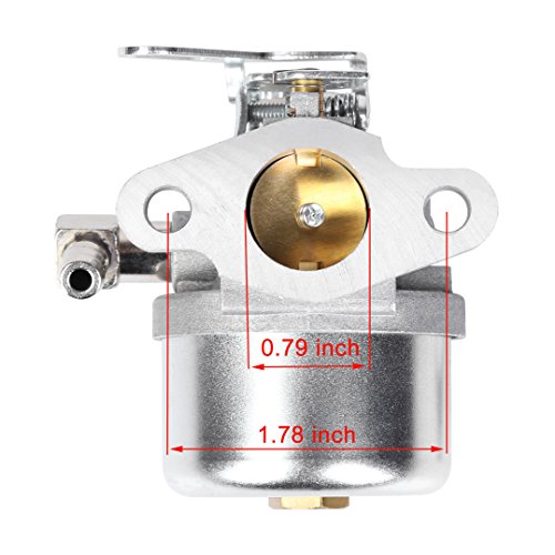 Pro Chaser Carburetor for Yard Machine MTD 31A-6ACE700 31A3CAD752 31A3CAD729 31A611D000 31A-3BAD752 31B-611D352 31AS644E129 31AS611D129 31AS6BEE700 316-611D118 31AS6BCE752 5hp 5.5hp 22'' Snow Blower - Grill Parts America
