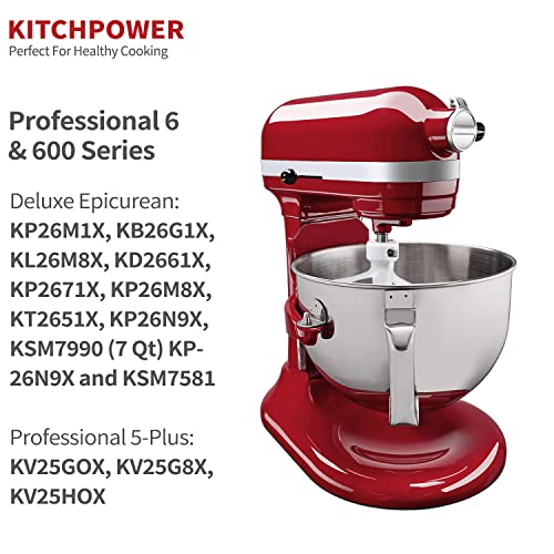 For KitchenAid 6QT Edge Beater Paddle Stand Mixer Mixing Attachment