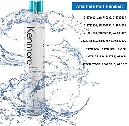 9083 Water Filter Replacement for Kenmore 46-9083 Water Filter 9030 (3 PCS) - Grill Parts America