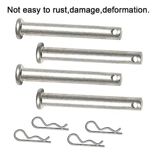 Grill Lid Assembly Hardware Kit Compatible with Weber Genesis Summit 88206, Fits Many Genesis and Summit Models Grills. (4 PCS) - Grill Parts America