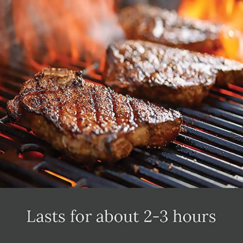 Smoke Daddy Heavy D: Pellet Grill Stick Burning Heat Diffuser | Heavy Duty Heat Baffle Pellet Smoker Accessory for Pellet Grills and Smokers | Authentic Hardwood Smoke Flavor in your Electric Pellet Grill | Replaces Existing OEM Heat Deflector - Grill Parts America
