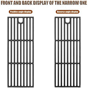 PETKAO Grill Grates for Charbroil 463673519 463673517 463625217 463625219 Grill Grates 463673019 463673017 463673617 Performance 2 Burner Grill Replacement Parts G470-0003-W1 G470-0002-W1 - Grill Parts America