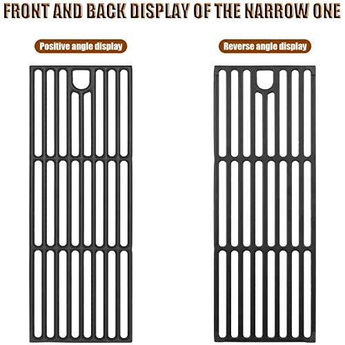 PETKAO Grill Grates for Charbroil 463673519 463673517 463625217 463625219 Grill Grates 463673019 463673017 463673617 Performance 2 Burner Grill Replacement Parts G470-0003-W1 G470-0002-W1 - Grill Parts America