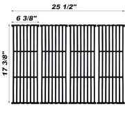 Baron 440 9221-64 Grill Grates Replacement Parts for Broil King Huntington Grill Parts Broilking 9221-54 6120-64 Baron 320 Broil Mate 7120-64 Huntington Rebel 6020-64 Gas Grill Cooking Grid Grates - Grill Parts America