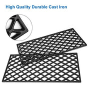 Uniflasy Grill Cooking Grate Replacement Parts for Member‘s Mark GR2210601-MM-00, 5 Burner Cast Iron Cooking Grid Parts GR2210601MM00, 3 Pack Gas Grill Grates - Grill Parts America