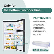 DA63-08646A Refrigerator Door Bin Compatible with Samsung RT21M6213, RT21M6215, etc, Refrigerator, Part number : EAP12082571, PS12082571, AP6241329, 4813761 - Grill Parts America