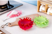 Spoon Rest Holder Silicone Ketchup Shape Holders Splash Spoon Rest by Mustard Kitchen Cooking Aid Cup Holder Creative Gift - Grill Parts America