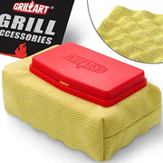 Grill Brush Bristle Free BBQ Replacement Cleaning Head - Grill Parts America