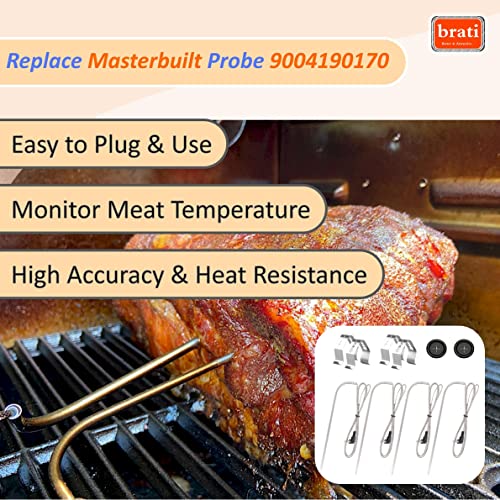Meat Probe Replacement for Masterbuilt Gravity Series BBQ Grill and Smoker (MAB-04-G) - Grill Parts America