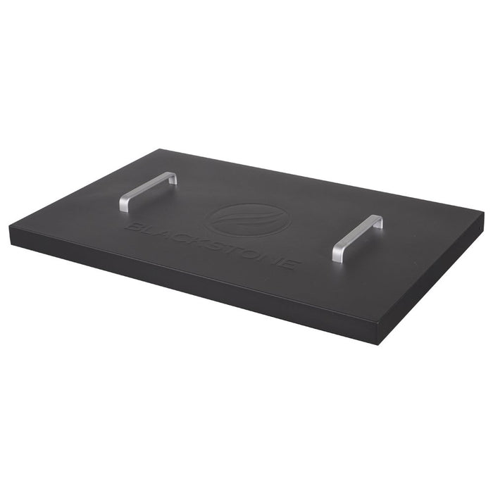 28-inch Blackstone Griddle Hard Top Lid Cover - Durable Steel, Handle, Fits 28'' Grease Models - Grill Parts America