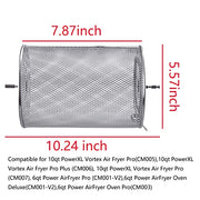 Replacement Rotisserie Cage for PowerXL Air Fryer,Air Fryer Replacement Parts for PowerXL Vortex Air Fryer Pro,PowerXL Vortex Air Fryer Pro Plus,PowerXL Air Fryer Pro - Grill Parts America