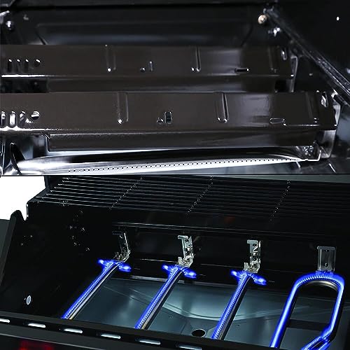 Charbrofire DGH450CRP Heat Tent 4 Burner Grill Replacement Parts for Dyna Glo Grill Heat Shield 70-02-615 70-02-423 Dynaglo Burner Tube DGF451CRP DGH450CRN-D DGH450CRP-D Dyna-Glo Grill Parts - Grill Parts America
