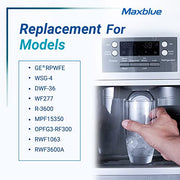 Maxblue RPWFE (with CHIP) NSF 401 Certified Refrigerator Water Filter, Replacement for GE® RPWFE, RPWF, WSG-4, WF277, GFE28GMKES, PFE28KBLTS, GFD28GSLSS, PWE23KSKSS, GYE22HMKES, DFE28JSKSS - Grill Parts America