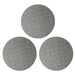 3PCS Professional 51mm Coffee Puck Screen/Espresso Portafilter Lower Shower Screen/Contact Screen/Reusable Filter Screen - 1.7mm Thickness 150um - Stainless Steel - Kitchen Parts America