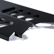 Oklagarden GR2234802-MM-00 Grill Parts for Rankam Grill Replacement Parts GR2234801-MM-00 Heat Plates GR2234801-MM-00 Flame Tamer for Members Mark Grill Parts Heat Shield Cast Iron Heat Tents - Grill Parts America