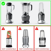 Blender Replacement Parts for NutriBullet Blender Combo Blade, NutriBullet Blender Combo Parts for 1200 watt NutriBullet Blender Combo - Kitchen Parts America