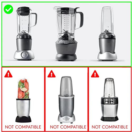 Blender Replacement Parts for NutriBullet Blender Combo Blade, NutriBullet Blender Combo Parts for 1200 watt NutriBullet Blender Combo - Kitchen Parts America