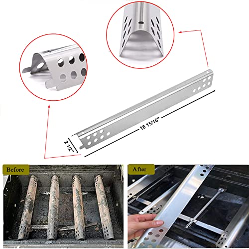 Grill Replacement Parts for Charbroil Performance 475 4 Burner 463347017 463361017 463673017 463376217 463342119 463376018P2 G470-0004-w1 Gas Grill,Heat Plates Burner Grills Adjustable Crossover Tube - Grill Parts America