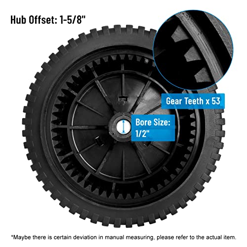 Budrash Front Wheels - Thumbnail 4