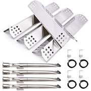 Criditpid Replacement Parts for Nexgrill 720-0830H 720-0830D, Members Mark 720-0830F, BHG 720-0783H Grill, Heat Plate Shields Grill Burners Igniter for Nexgrill 4 Burner 720-0830H Home Depot - Grill Parts America
