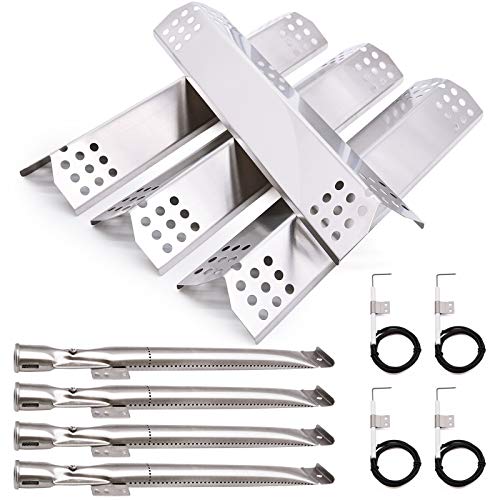 Criditpid Replacement Parts for Nexgrill 720-0830H 720-0830D, Members Mark 720-0830F, BHG 720-0783H Grill, Heat Plate Shields Grill Burners Igniter for Nexgrill 4 Burner 720-0830H Home Depot - Grill Parts America