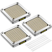 VEVOR Replacement Chopper Blade, 1/4 inch, 3 PCS French Fry Blade Assembly with 6 Extra Knives, Stainless Steel Dicer Parts and Push Block for Cutting Potatoes Carrots Onions Cucumbers Mushrooms - Kitchen Parts America