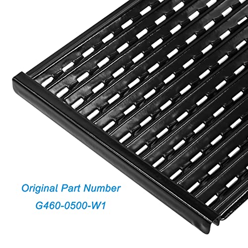 BBQration Grill Emitter G460-0500-W1 Replacement for Charbroil Performance TRU-Infrared 450 3-Burner Gas Grill 463370719 463371719 463371116 463371316 463371716 469335115 463338014 463322613 - Grill Parts America