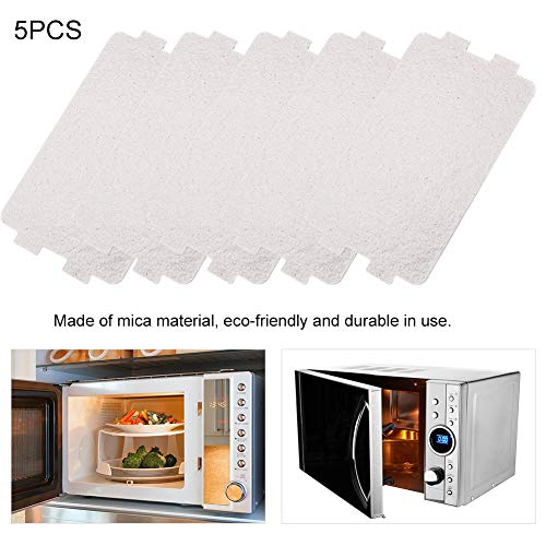 Microwave Oven Part 5PCS Microwave Oven Mica Plate Sheet Replacement Repairing Accessory for Electric Hair-dryer, Toaster, Microwave Oven, Warmer, etc - Kitchen Parts America