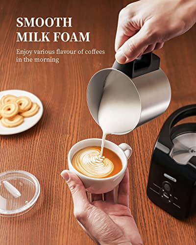  Bean Envy Handheld Milk Frother for Coffee - Electric