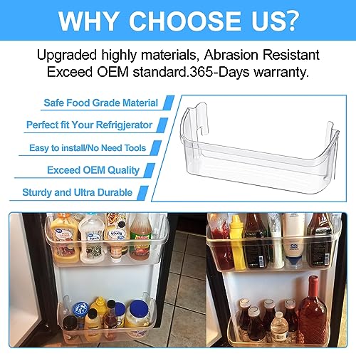 Fridge Door Shelf For Bottles With Original Code 407845 A6-H90 031 422779 A6 -H90 077/1 For Gorenje For Asko For Panasonic - MADE IN EU - Warranty 10 Years - MONTERAL