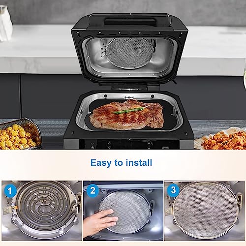 KINLYBO Splatter Shield and Grill Mat - Thumbnail 2