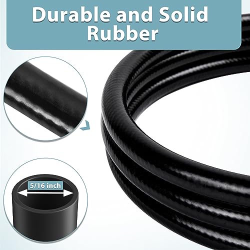 SHINESTAR Gas Grill Regulator and Hose, Weber Grill Replacement Parts, with 3/8" Female Flare Nut, Low Pressure, 21 Inch - Grill Parts America