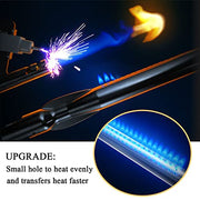 MOASKER Grill Burner Tube Replacement for Napoleon Prestige 500 RSIB, LEX 485, P500NK-3, LD485RB, LD485RSIB Gas Grills, Stainless Steel Burner for Napoleon LEX 605RSB, BIM605, BIPRO500 & Other Models - Grill Parts America