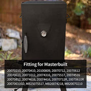 SUONA Grill Heating Element and Electric Smoker for Masterbuilt 1500 Watt Heating Element with Adjustable Thermostat Cord Controller Replacement Parts for Masterbuilt Smokers & Turkey Fryers - Grill Parts America