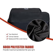 Z Grills Pellet Grill Cover 43 Inch | Official Genuine | Upgraded 600D Polyester Fabric, Heavy Duty, Waterproof, Weather Resistant Full Length Grill Cover for 7052B Pellet Smoker - Grill Parts America
