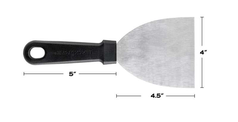 Blackstone 5028 Scrapper Set, One Size, Black - Grill Parts America