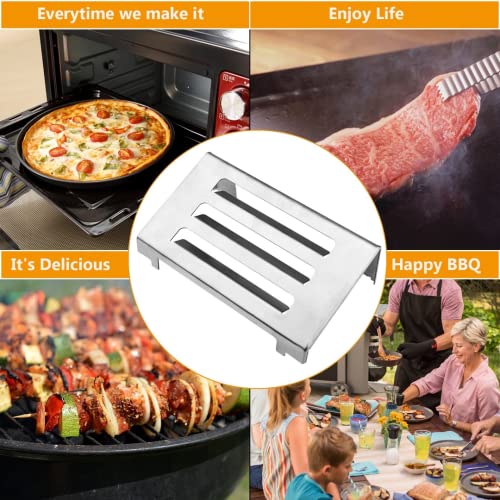 Hisencn 67060 Grill Heat Deflector for Weber Spirit II 200 and 300 Series, Spirit II E210, E220, E310, S210/220, S310/320 with Front Control, Stainless Steel Weber Spirit II Grill Parts - Grill Parts America