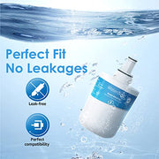 Waterdrop DA29-00003G Refrigerator Water Filter, Replacement for Samsung DA29-00003G, DA29-00003B, DA29-00003A, Aqua-Pure Plus, HAFCU1, RFG237AARS, FMS-1, RS22HDHPNSR, RSG257AARS, WSS-1, 3 Filters - Grill Parts America