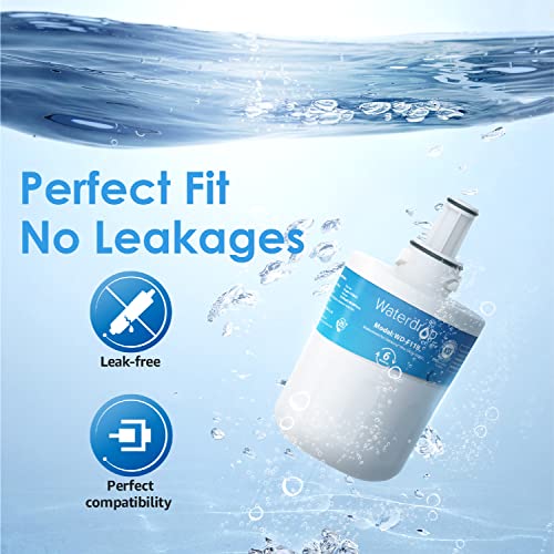 Buy Waterdrop DA29-00003G Refrigerator Water Filter, Replacement for  Samsung DA29-00003G, DA29-00003B, DA29-00003A, Aqua-Pure Plus, HAFCU1,  RFG237AARS, FMS-1, RS22HDHPNSR, RSG257AARS, WSS-1, 1 Filter Online at  desertcartINDIA