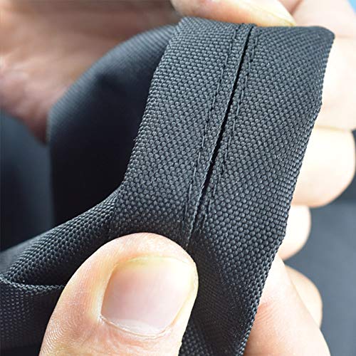 Mini Lustrous Grill Cover Fits for Blackstone 17inch 22inch Griddle with Hood and Stand, Perfect Take Along Griddle Accessories for Outdoor Cooking and Camping (Black) - Grill Parts America