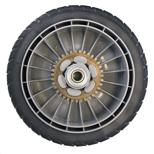 The Mower Shop HRR216 Wheel Set (Includes set of rear 42710-VE2-M02ZE and set of front 44710-VL0-L02ZB) - Grill Parts America