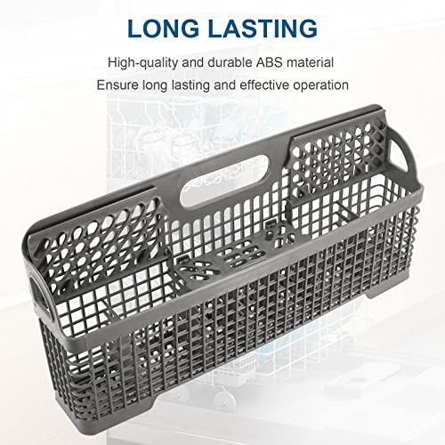 AMI PARTS 8531233 WP8562043 Dishwasher Silverware Basket Compatible with Kitchenaid Dishwasher Utensil Rack Basket, Replaces 8531233,8562043, WP8531233VP, 941351, AP6012898,1 YEAR WARRANTY - Grill Parts America