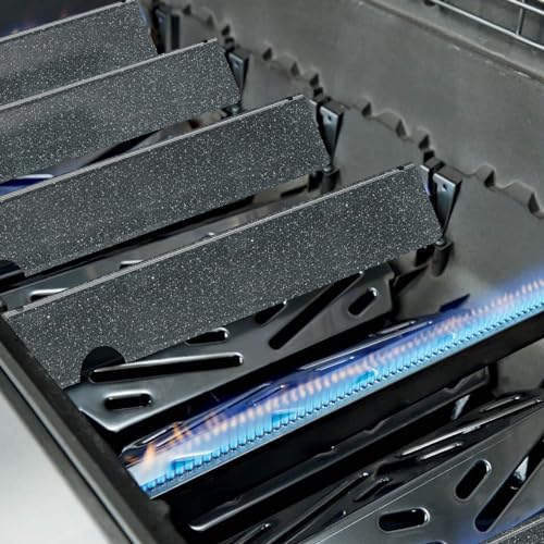 soldbbq Grill Part for Weber GS4 Genesis II Grills, Flavorizer Bars an ...
