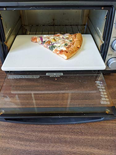 11" Rectangle Toaster Oven Baking Stone - Kitchen Parts America